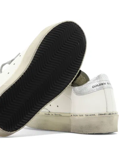 Golden Goose Hi Star Sneakers & Slip-on White In White