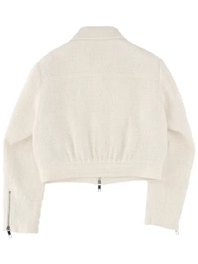 Hugo Boss Jacket Jocalen In White