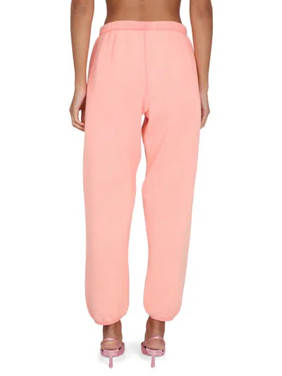 Alexander Wang Jogging Pants In Pink