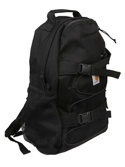 Carhartt Wip Pre Kickflip Backpack In Black