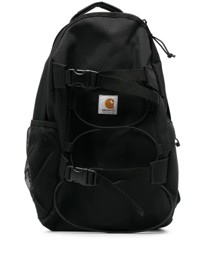 Carhartt Wip Pre Kickflip Backpack In Black