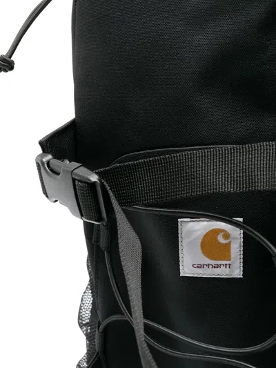 Carhartt Wip Pre Kickflip Backpack In Black