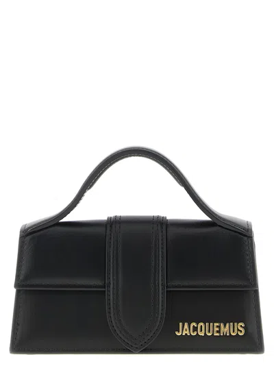 Jacquemus Black Le Bambino Crossbody Bag In Black