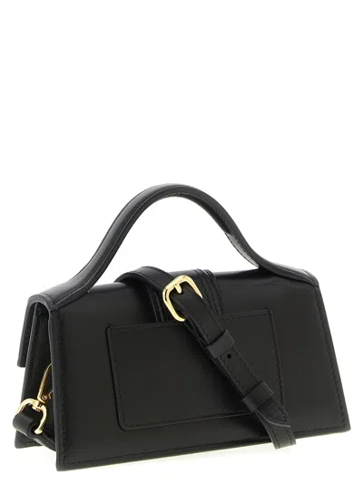 Jacquemus Black Le Bambino Crossbody Bag In Black