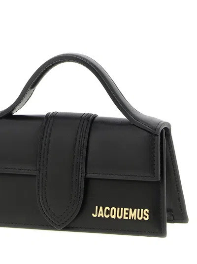 Jacquemus Black Le Bambino Crossbody Bag In Black