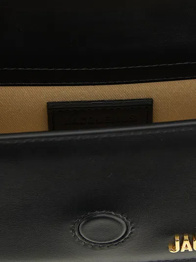 Jacquemus Black Le Bambino Crossbody Bag In Black