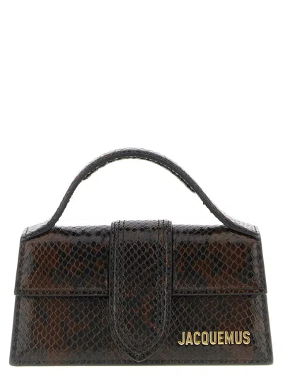 Jacquemus Le Bambino Hand Bags Brown In Multi