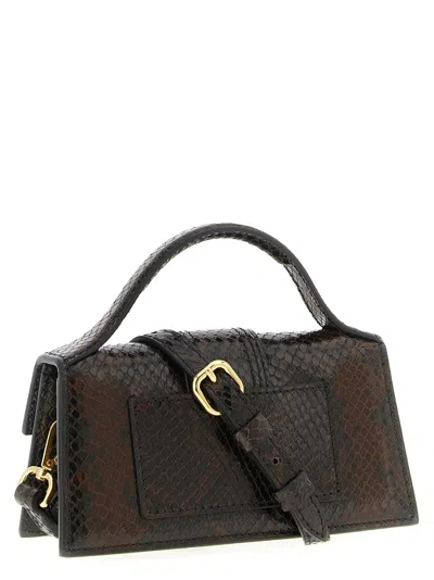 Jacquemus Le Bambino Hand Bags Brown In Multi