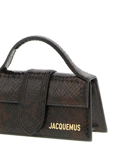 Jacquemus Le Bambino Hand Bags Brown In Multi