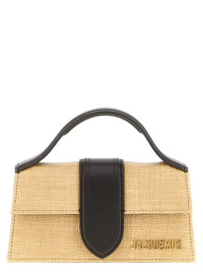 Jacquemus Le Bambino Hand Bags Multicolor In Neutral