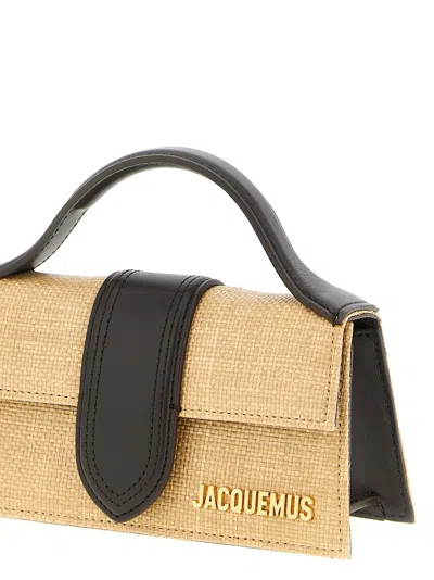 Jacquemus Le Bambino Hand Bags Multicolor In Neutral