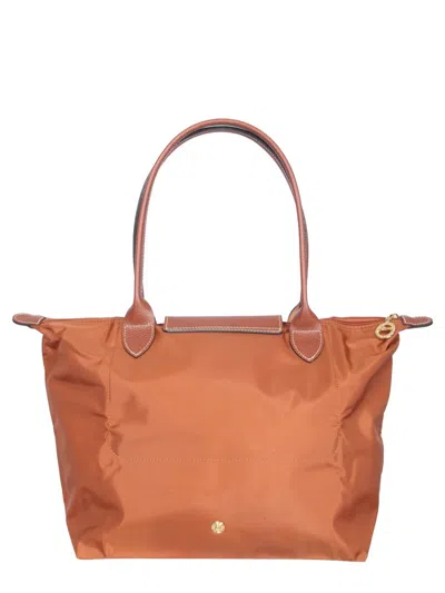 Longchamp Le Pliage Medium Bag In Brown