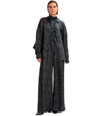 Essentiel Antwerp Irving Brown Pants In Brown