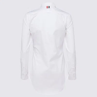 Thom Browne Shirts Light And Natural In White