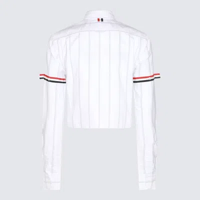 Thom Browne Shirts Light And Natural In White