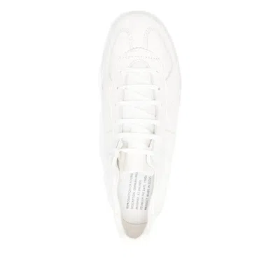 Kaptain Sunshine Panelled Sneakers In White