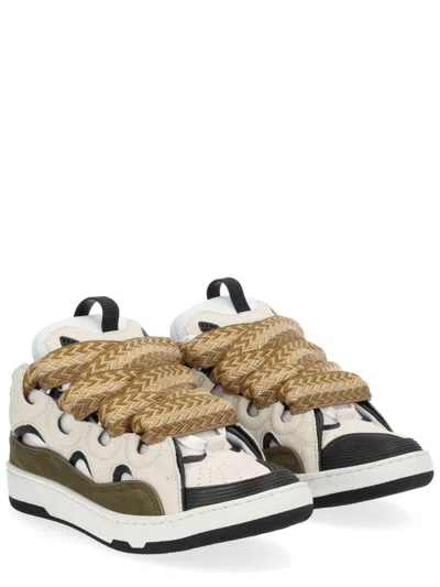 Lanvin Sneaker "curb" In Multi