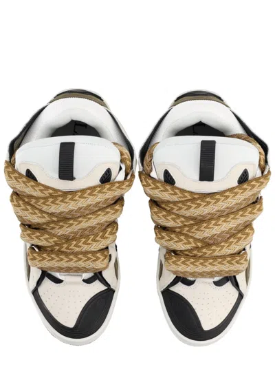 Lanvin Sneaker "curb" In Multi