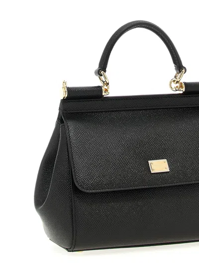 Dolce & Gabbana Bags In Black