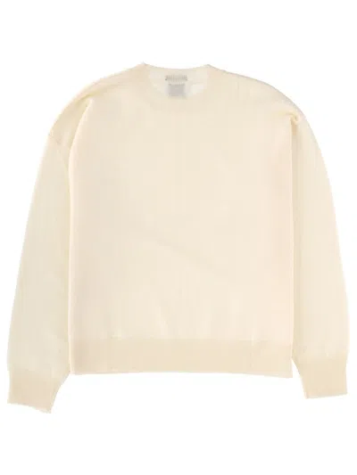 Hugo Boss Sweater Fascona In Neutral