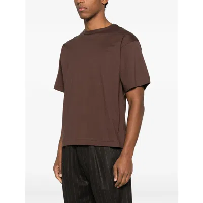 Kaptain Sunshine T-shirts In Brown