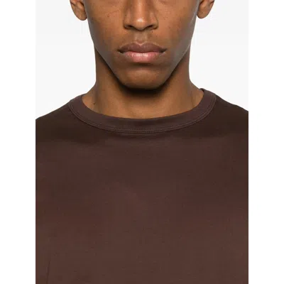 Kaptain Sunshine T-shirts In Brown