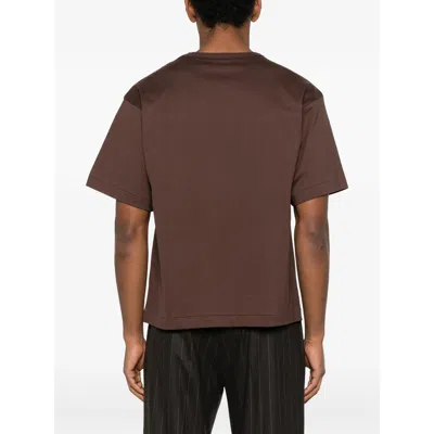 Kaptain Sunshine T-shirts In Brown