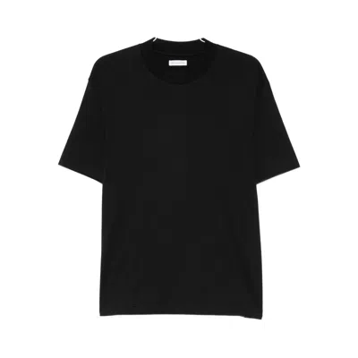 Kaptain Sunshine Tube Crew-neck T-shirt In Black