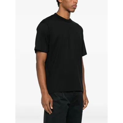 Kaptain Sunshine Tube Crew-neck T-shirt In Black