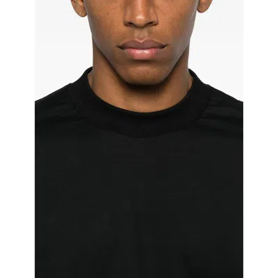 Kaptain Sunshine Tube Crew-neck T-shirt In Black