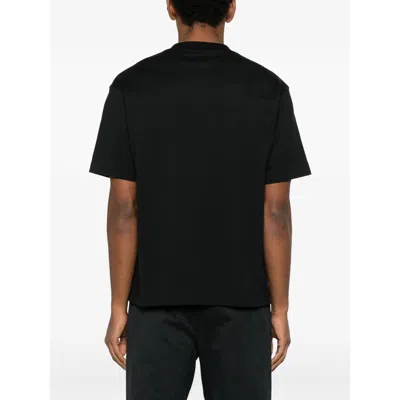 Kaptain Sunshine Tube Crew-neck T-shirt In Black