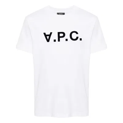 Apc A.p.c. T-shirts In White