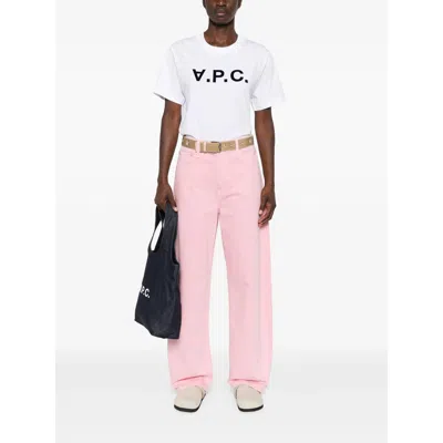 Apc A.p.c. T-shirts In White