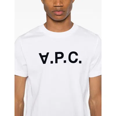 Apc A.p.c. T-shirts In White