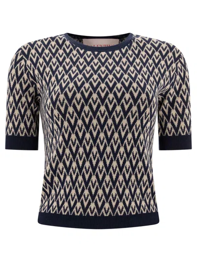 Valentino T-shirts Beige In Animal Print