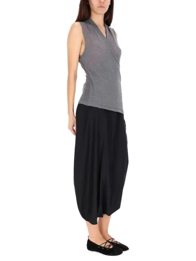 Paloma Wool Sans Wrap Knitwear In Gray