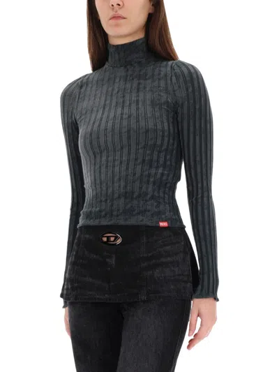 Diesel Top Tclawapdp In Gray