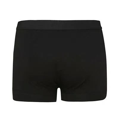 Tom Ford Pack Of 2 Logo Cotton Boxer Briefs In Black