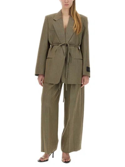 Alexander Wang Women Wallet Jacket In Green