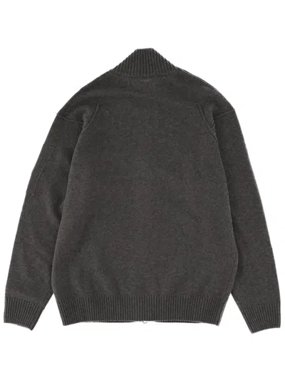 C.p. Company C. P. Company Wool Jersey. In Gray
