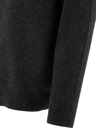 Beams Plus 9g Knitted Polo Shirt In Gray