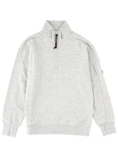 C.p. Company C. P. Company Zip Sweatshirt. In Multi
