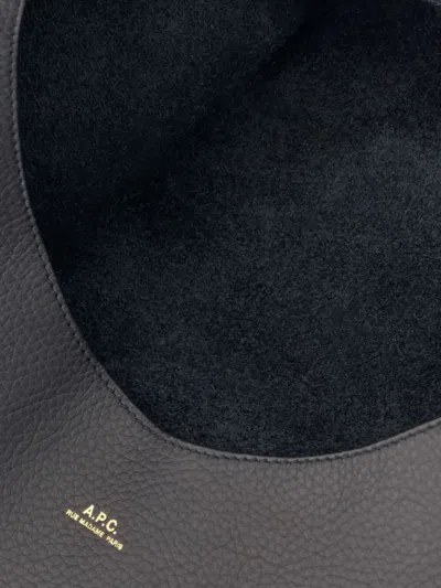Apc A.p.c. "le Neige" Bag In Black