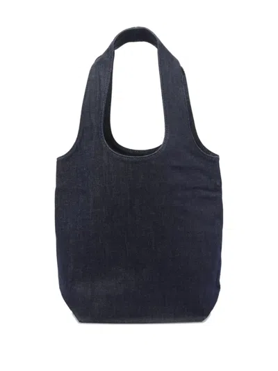 Apc Shoulder Bag A. P.c. Woman Color Indigo In Blue
