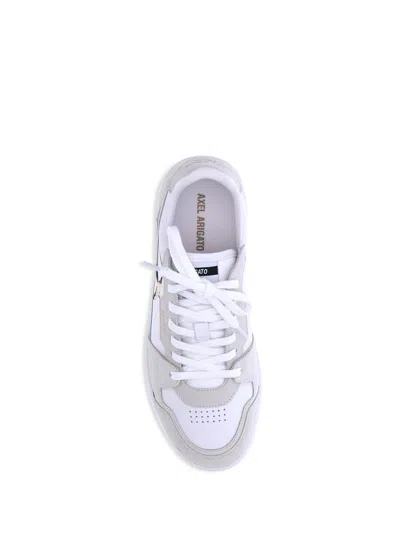 Axel Arigato White Recycled Polyester Low Top Sneakers In Multi