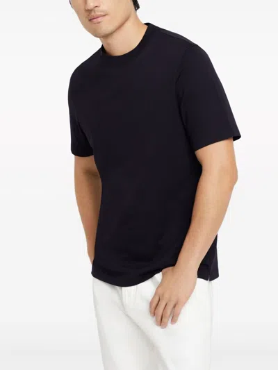Brunello Cucinelli Layered-effect Crewneck T-shirt In Black