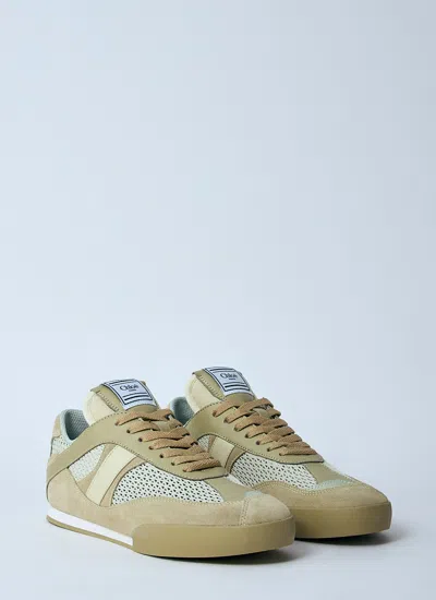 Chloé Women Kick Sneakers In Multi