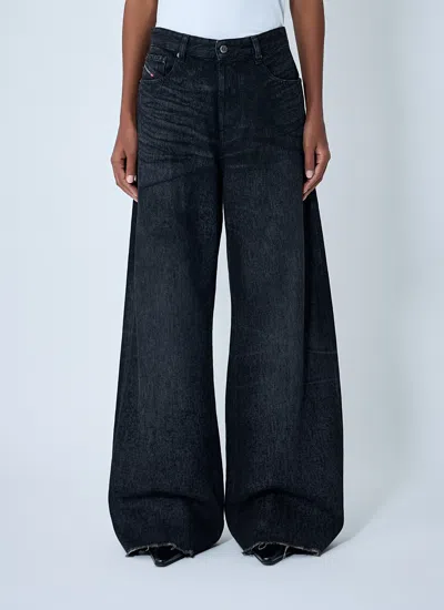 Diesel Women 1996 D-sire-fsh Jeans In Multi