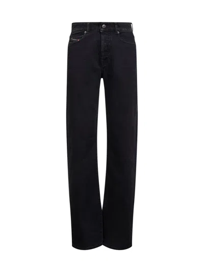 Diesel Women Black Regular Jeans 1971 D-sent 09n89 Jeans In Multi