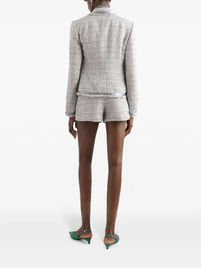 Dolce & Gabbana Women Jacket In Gray